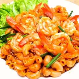 ผัดมะกะโรนี