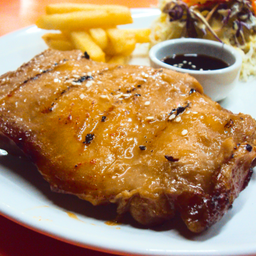 สเต็กไก่เทอริยากิ