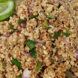 Spicy Minced Chicken Salad