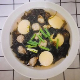 ต้มจืด สาหร่ายเต้าหู้