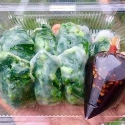 กุยช่ายนึ่ง ไส้ผัก