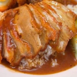 ข้าวหมูแดง(ธรรมดา)