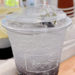 Blueberry soda