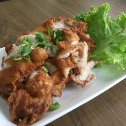 ไก่ทอดสับ