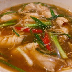 ต้มส้มเนื้อปลาเก๋า