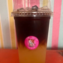 กาแฟดำ-น้ำผึ้งมะนาว