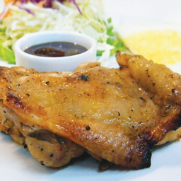 สเต็กไก่บาร์บีคิว