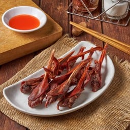 ปากเป็ดทอด