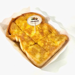 ขนมปังปิ้งเนย+คาราเมล