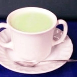 แคนตาลูปนมสดร้อน