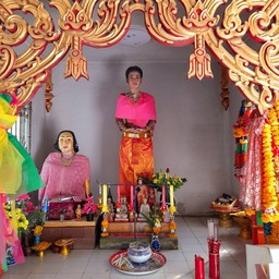 แม่ย่าโน (นางโน) ผู้ปฏิสังขรณ์วัด (ที่มาของชื่อวัดนางโน)