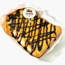 ขนมปังปิ้งเนย+ช็อกโกแลต