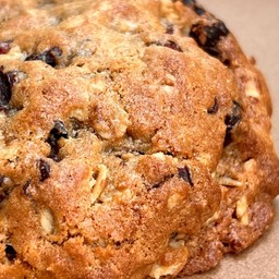 คุ้กกี้ข้าวโอ๊ตแครนเบอรี่