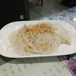 เส้นหมี่ ลวก