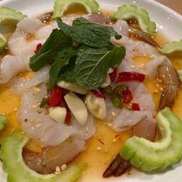 กุ้งแช่น้ำปลา