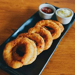 หัวหอม ทอด