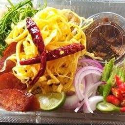 ข้าวคลุกกะปิ