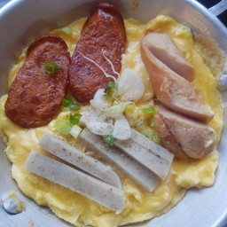ไข่คนกระทะ