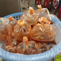 น้ำจิ้มแจ่วขม เป็นถุง