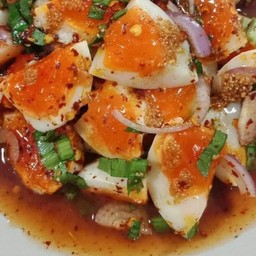 ยำไข่ตานีแซบเป็นกับข้าว