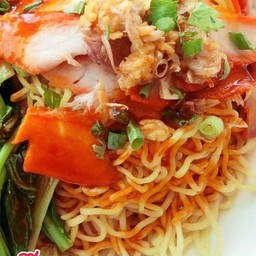 บะหมี่ต้มยำ
