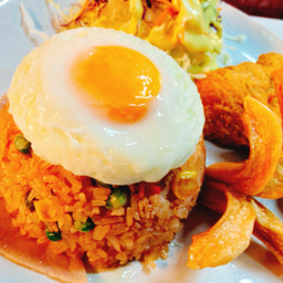 ข้าวผัดอเมริกัน