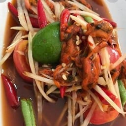 ตำหอยดอง