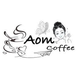 Aom Coffee/น้ำช่อดอกมะพร้าว