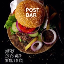 Post Burger by Postbar