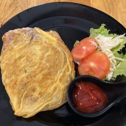 ไก่ทอด พระราม9 (มุมสบายจานด่วน)