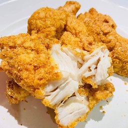 ไก่ไม่มีกระดูกเขย่าผง