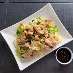 หมูลวกจิ้ม