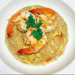 ข้าวผัดกุ้ง