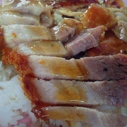 ข้าวหมูกรอบ(ธรรมดา)
