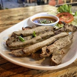 ตับหมู ย่าง