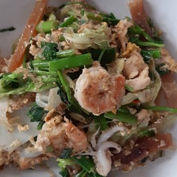สุกี้ กรุงเก่า ตลาดหนองหอย