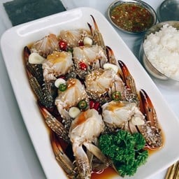 Marinated Crab with Eggs