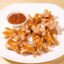 ไส้กรอกทอด