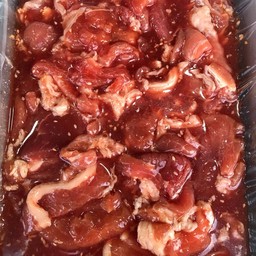 หมูหมักงา