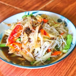 ตำซั่วปูปลาร้า