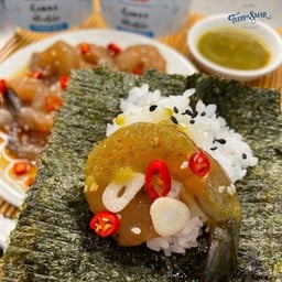 เซ็ตกุ้งดองซีอิ๊วญี่ปุ่น