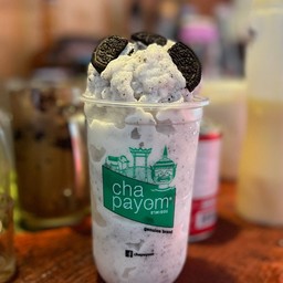 นมหมี โอรีโอ้ปั่น