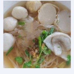 ก๋วยเตี๋ยวลูกชิ้นปลา