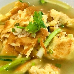 แกงจืดไข่น้ำ