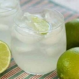 มะนาวอิตาเลี่ยนโซดาแก้วถัง