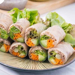 🚩กล่องที่ 2 เพียง 49 บ.  |  ⭐4.9 (391) - สลัดโรล ทูน่า 🐠 Tuna Salad Roll