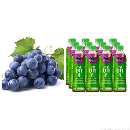 น้ำชาผสมมิกซ์เบอร์รี่ .350มล.