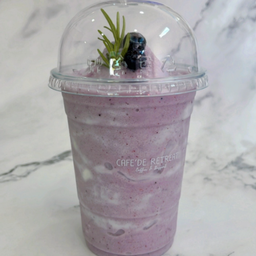 Blueberry smoothie