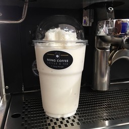 นมสดปั่น