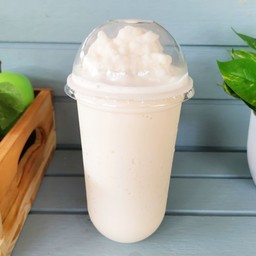 มะพร้าวปั่นนมสดสูตร2